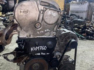 двигатель Renault Megane 2 поколение 2004, 1.6 л., K4M 760, бензин, K4M760, K4M