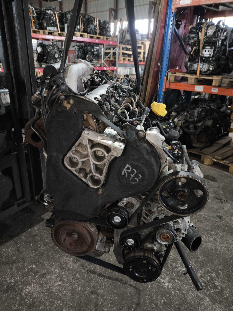 двигатель Renault Laguna 2 поколение 2004, 1.9 л., F9Q 750, дизель, F9Q750 - фото №1