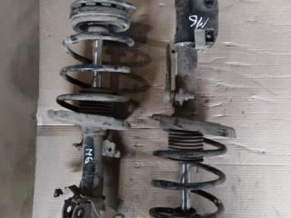 стойка передняя правая Renault Scenic 3 поколение 2011, 1.6 л., R9M 402, дизель, минивэн