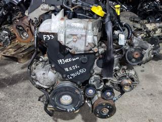 двигатель Renault Master 2 поколение [рестайлинг] 2009, 2.5 л., G9U 650, дизель, G9U650