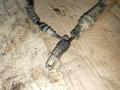 трос ручника Hyundai Santa Fe 2 поколение (CM) 2007, 2.2 л., D4EB, дизель, АКПП - фото №3