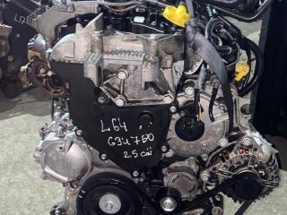 двигатель Opel Movano A [рестайлинг] 2009, 2.5 л., G9U 750, дизель, G9U750