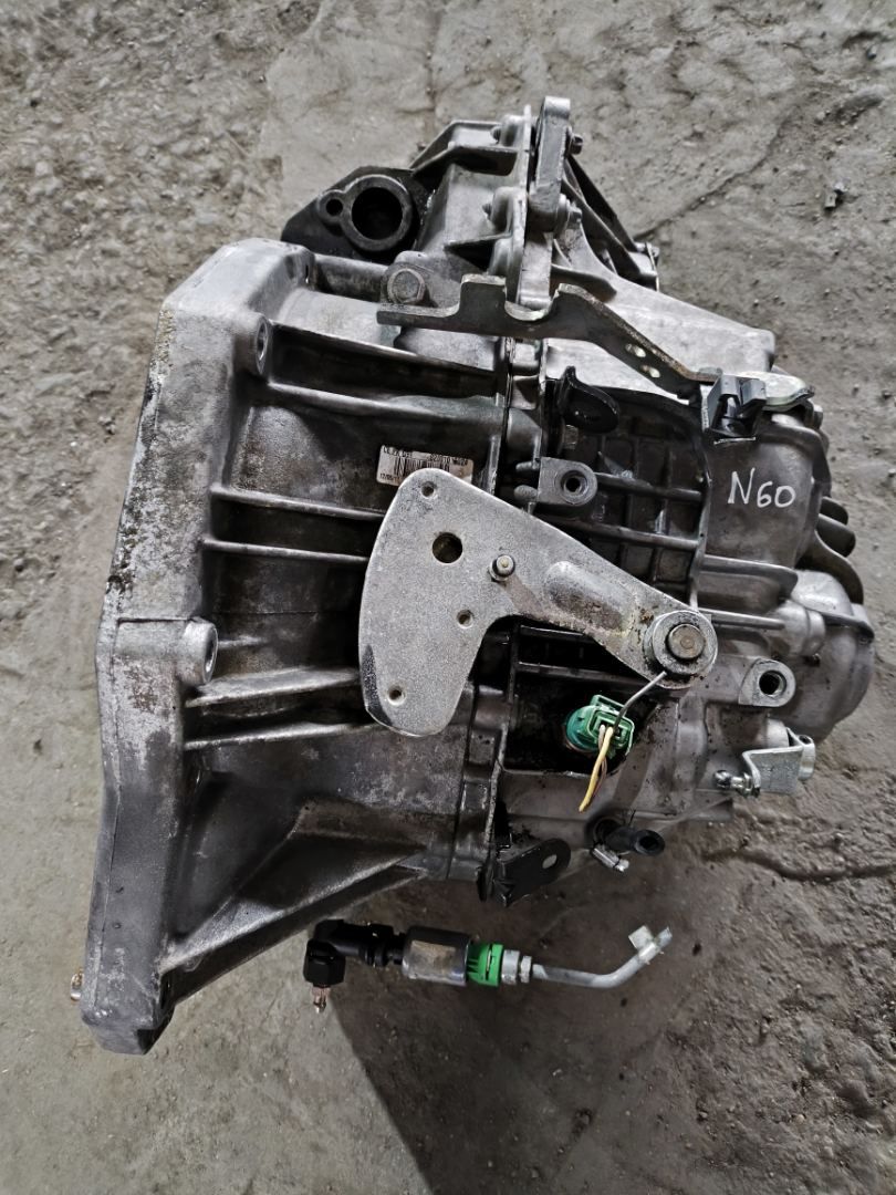 КПП механическая (МКПП) Renault Espace 4 поколение 2004, 2.2 л., G9T 742, дизель, МКПП, PK6013 - фото №1