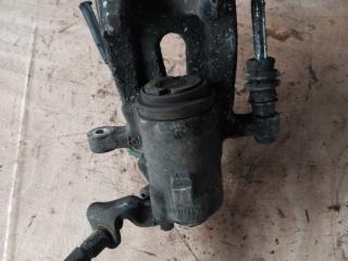 суппорт задний левый Renault Scenic 2 поколение [рестайлинг] 2008, 1.9 л., F9Q 818, дизель