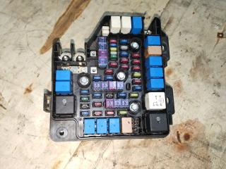 блок предохранителей Hyundai Santa Fe 2 поколение [рестайлинг] 2011, 2.2 л., D4HB, дизель, АКПП