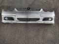 бампер передний Mercedes-Benz C-Класс W203/S203/CL203 2001, 2.2 л., OM 611.962, дизель, МКПП - фото №2
