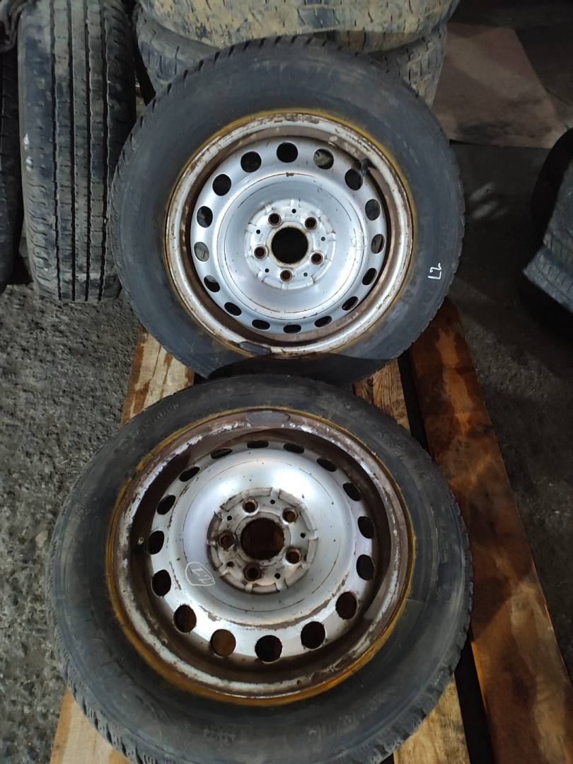 диск штампованный Mercedes-Benz Vito W639 2010 - фото №1