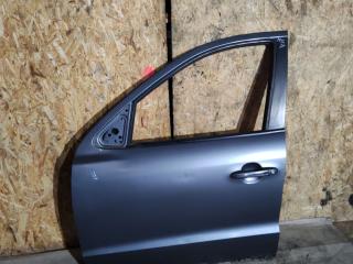 дверь передняя левая Hyundai Santa Fe 2 поколение [рестайлинг] 2011, 2.2 л., D4HB, дизель, АКПП