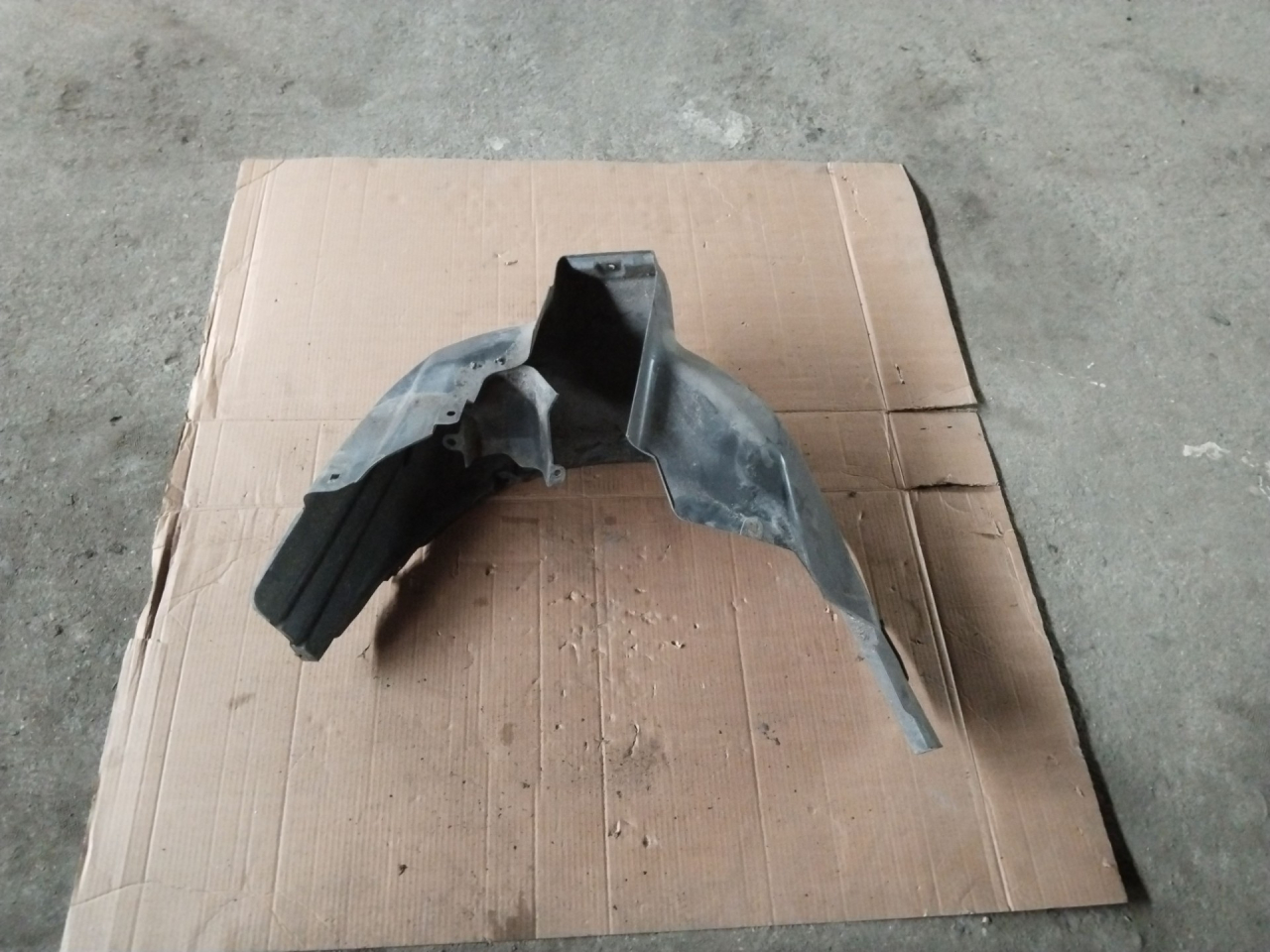 защита арок задняя левая (подкрылок) Honda Accord 7 поколение 2005, 2.0 л., K20Z2, бензин, МКПП - фото №1