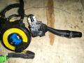 переключатель подрулевой (стрекоза) Hyundai Santa Fe 2 поколение (CM) 2007, 2.2 л., D4EB, дизель, АКПП - фото №2