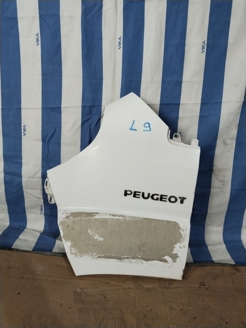 крыло переднее левое Peugeot Boxer 2 поколение (1993 - 2001), 2.2 л., 4HU (P22DTE), дизель - фото №1