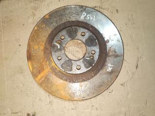 диск тормозной передний Hyundai Santa Fe 2 поколение (CM) 2007, 2.2 л., D4EB, дизель, АКПП