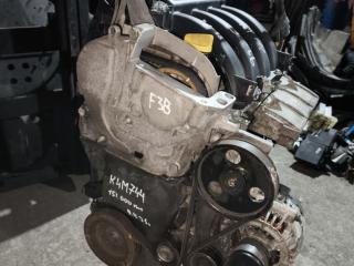 двигатель Renault Clio 2 поколение 2001, 1.6 л., K4M 744, бензин, K4M744