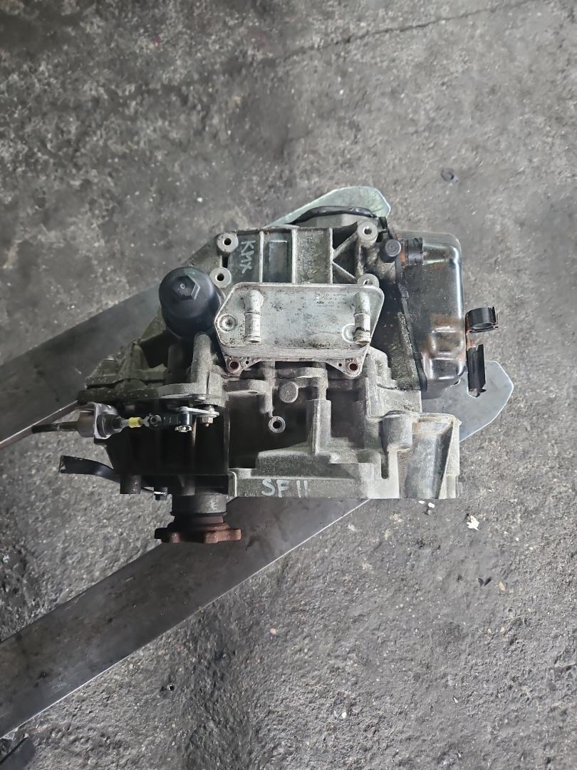КПП автоматическая (АКПП) Volkswagen Passat B6 2008, 2.0 л., BKP, дизель, АКПП, KMX - фото №1