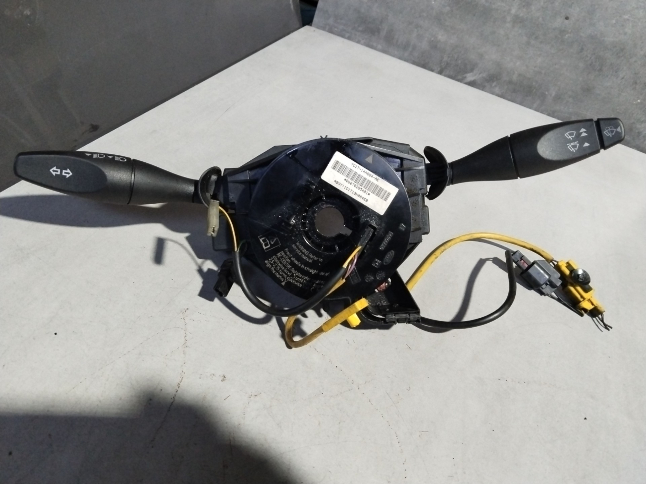 переключатель подрулевой (стрекоза) Ford Transit 6 поколение 2004, 2.4 л., дизель, МКПП - фото №1