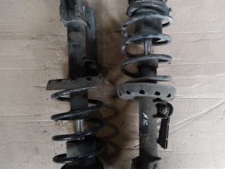 стойка передняя левая Opel Zafira 1 поколение (A) [рестайлинг] 2003, 2.2 л., Y 22 DTR, дизель