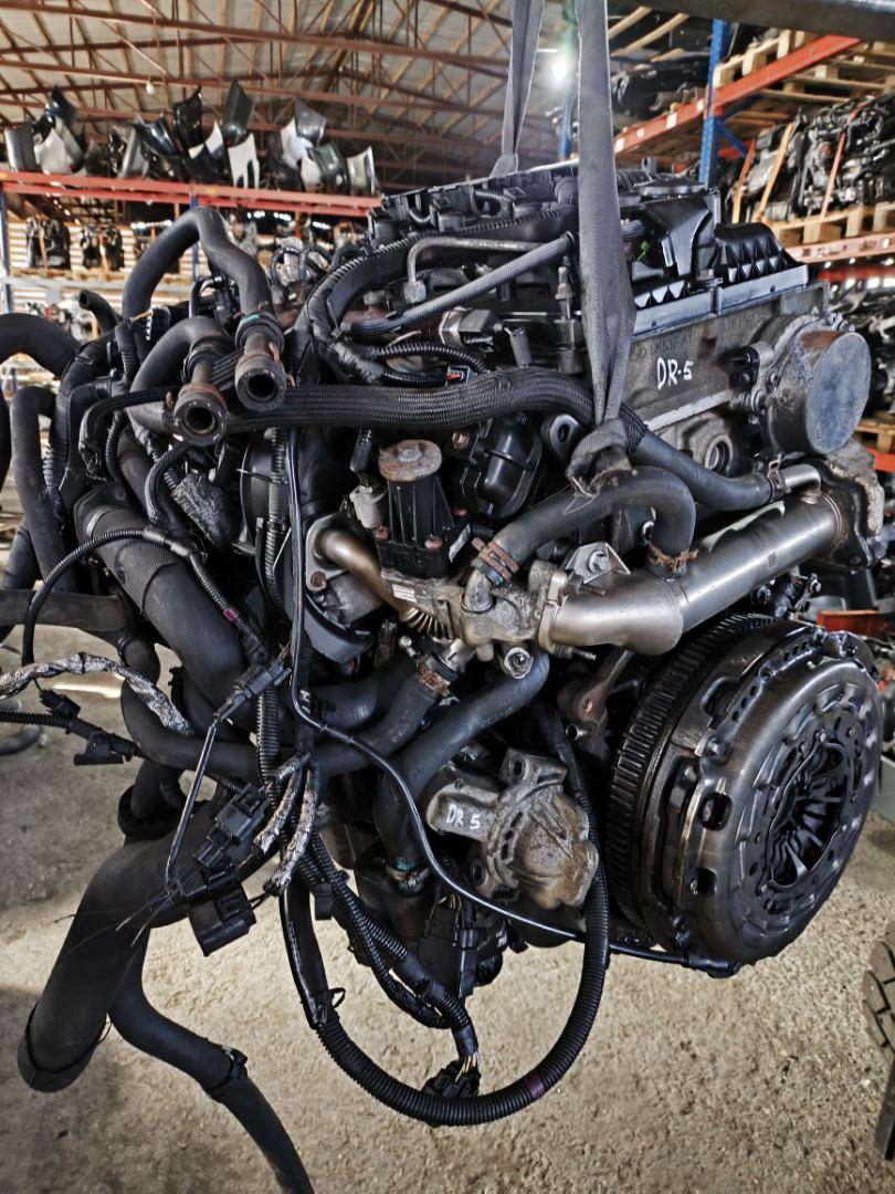 двигатель Ford Transit 8 поколение 2014, 2.2 л., CYR5, дизель, CYR5 - фото №1