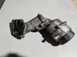 теплообменник масляного фильтра Mercedes-Benz E-Класс W211/S211 [рестайлинг] 2007, 3.0 л., OM 642.920, дизель, АКПП