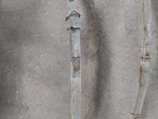 рессора задняя Peugeot Boxer 2 поколение 2006, 2.2 л., 4HU (P22DTE), дизель, МКПП