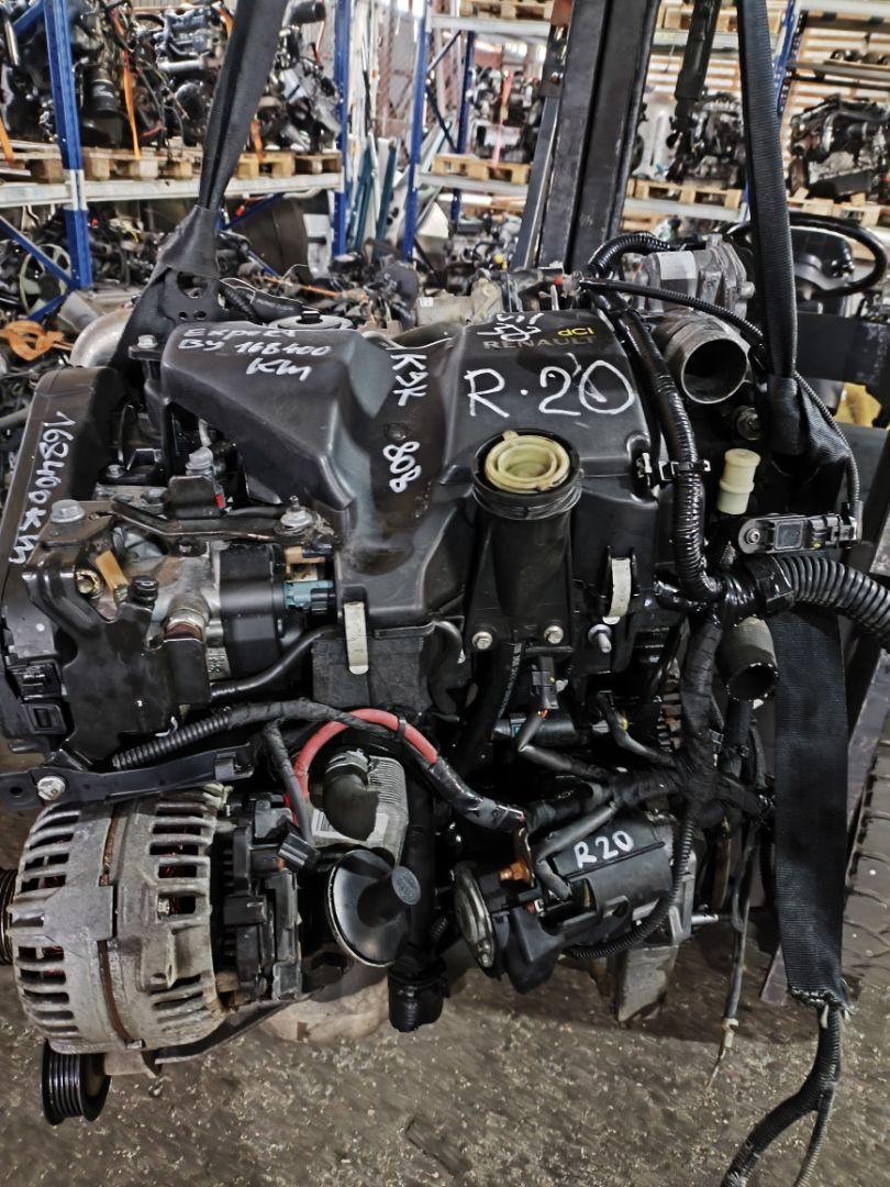 двигатель Renault Kangoo 2 поколение 2011, 1.5 л., K9K 808, дизель, K9K808 - фото №1