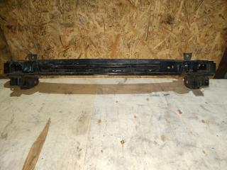 усилитель бампера переднего Hyundai Santa Fe 2 поколение (CM) 2007, 2.2 л., D4EB, дизель, АКПП