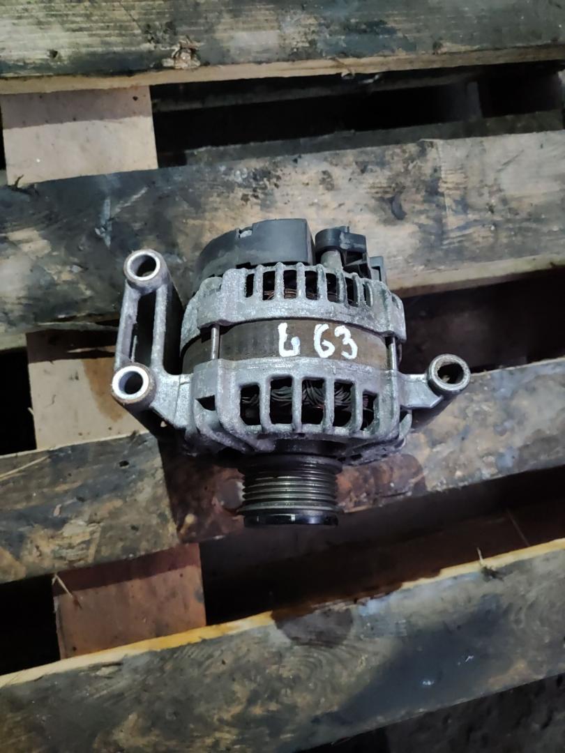 генератор Ford Transit 8 поколение 2014, 2.2 л., дизель - фото №1