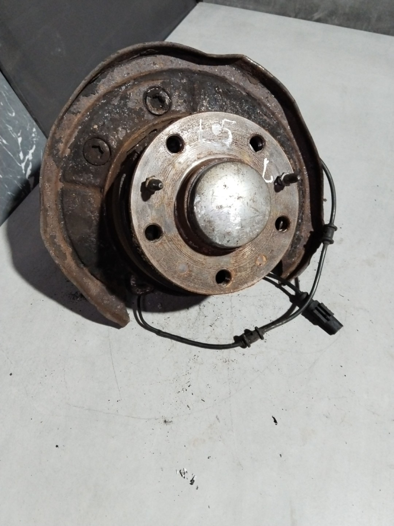 ступица задняя левая Fiat Ducato 3 поколение 2010, 3.0 л., F1CE0441A, газ - фото №1