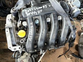 двигатель Renault Scenic 2 поколение (2003 - 2006), 1.6 л., K4M 760, бензин, K4M760, K4M761