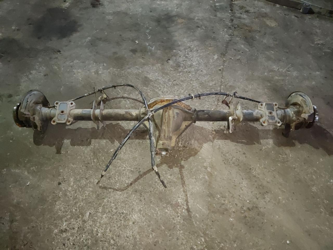 мост задний Volkswagen LT 2 поколение 1999, 2.5 л., ANJ, дизель, МКПП, микроавтобус - фото №1