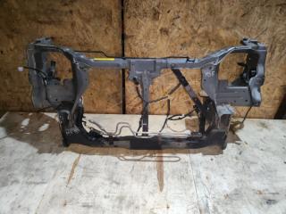 передняя панель крепления облицовки (телевизор) Nissan X-Trail T30 2001, 2.2 л., YD22D, дизель