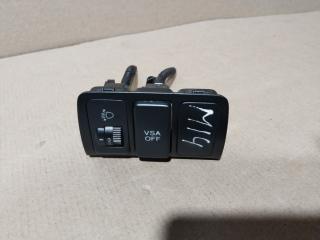 кнопка корректора фар Honda Accord 7 поколение 2005, 2.0 л., K20Z2, бензин, МКПП