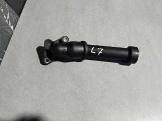 фланец (тройник) системы охлаждения Ford Transit 7 поколение 2010, 2.2 л., дизель, МКПП, 6S1Q8B535AF