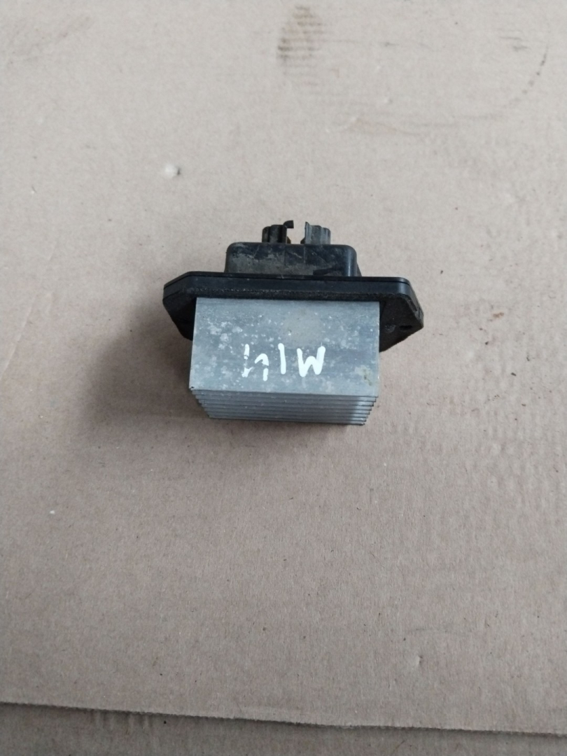 сопротивление печки Honda Accord 7 поколение 2005, 2.0 л., K20Z2, бензин, МКПП - фото №1