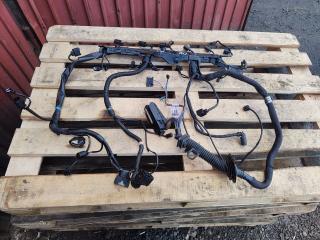 проводка двигателя Mercedes-Benz E-Класс W211/S211 2005, 3.2 л., OM 648.961, дизель, 648961, A6481500133