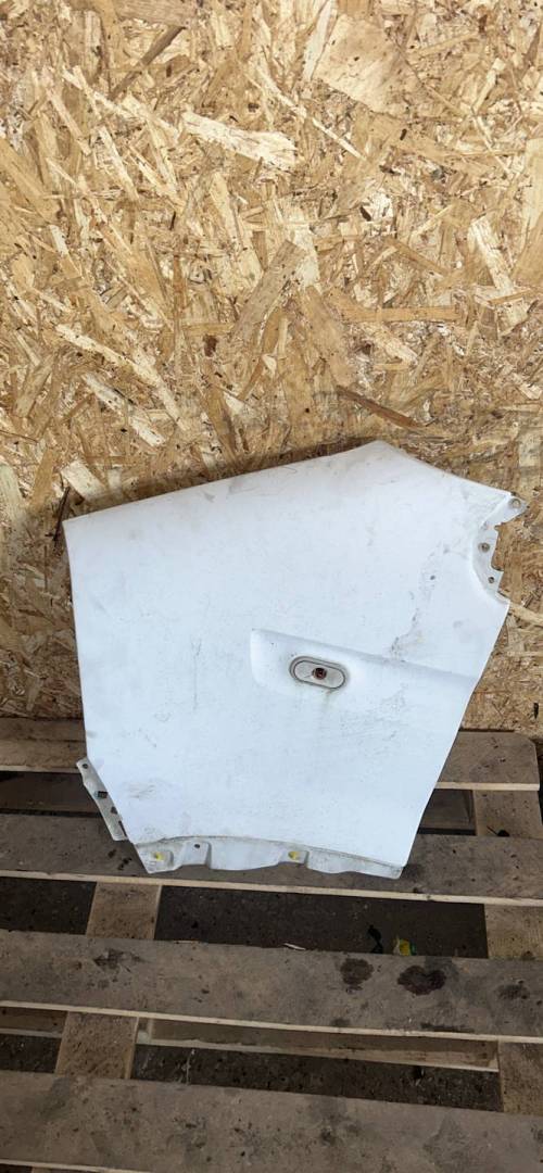 крыло переднее левое Renault Master 2 поколение 2003, 3.0 л., ZD3 202, дизель, МКПП - фото №1