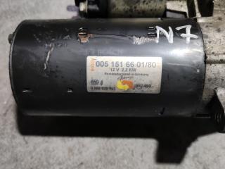 стартер Mercedes-Benz C-Класс W203/S203/CL203 [рестайлинг] 2004, 2.2 л., OM 611.962, дизель, 0986020163-005151660180