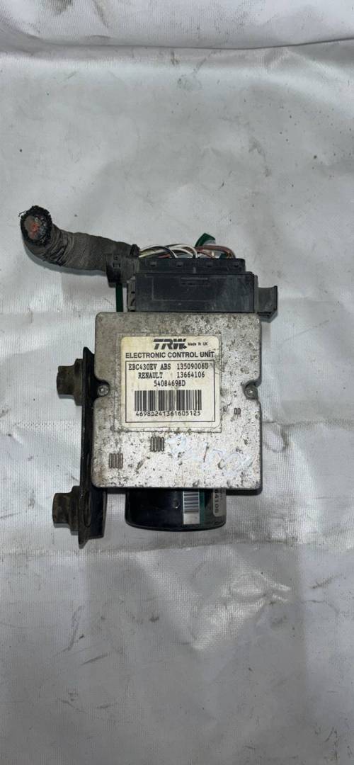блок ABS Renault Master 2 поколение 2003, 3.0 л., ZD3 202, дизель, МКПП, 8200196053 - фото №1