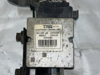 блок ABS Renault Master 2 поколение 2003, 3.0 л., ZD3 202, дизель, МКПП, 8200196053