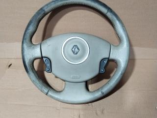 руль Renault Scenic 2 поколение [рестайлинг] 2008, 1.9 л., F9Q 818, дизель