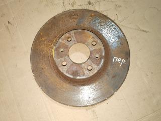 диск тормозной передний Fiat Doblo 1 поколение [рестайлинг] 2007, 1.3 л., 223 A9.000, дизель, МКПП, минивэн