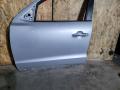 дверь передняя левая Hyundai Santa Fe 2 поколение (CM) 2007, 2.2 л., D4EB, дизель, АКПП - фото №5