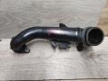 патрубок интеркулера Volkswagen Golf 3 поколение 1996, 1.9 л., 1Z, дизель, 1H0129656, 1H0129654 - фото №2