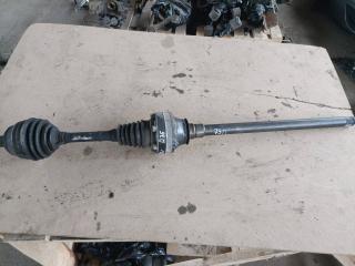 полуось передняя правая (приводной вал, ШРУС) Volkswagen Touareg 1 поколение 2002, 2.5 л., BAC, дизель, МКПП
