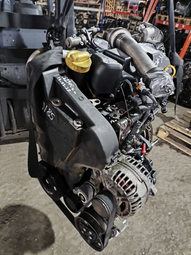 двигатель Renault Kangoo 2 поколение 2009, 1.5 л., K9K 804, дизель, K9K804 - фото №1