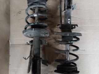 стойка передняя правая Renault Scenic 3 поколение 2009, 1.5 л., K9K 836, дизель, 6МКПП, хетчбэк 5 дв., передний привод