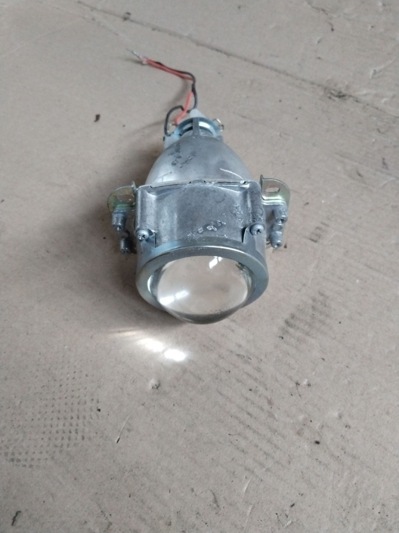 фара левая Honda Accord 7 поколение 2005, 2.0 л., K20Z2, бензин, МКПП - фото №1