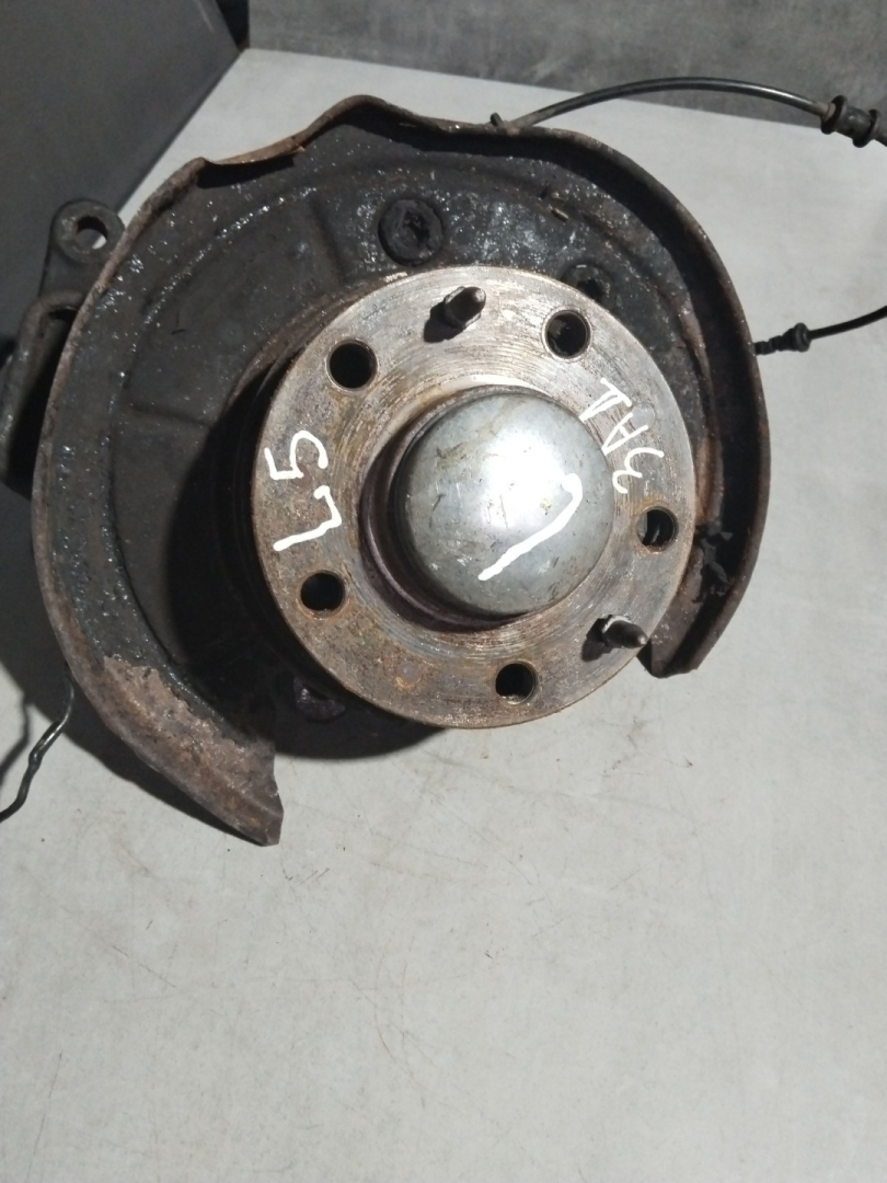 ступица задняя левая Fiat Ducato 3 поколение 2010, 3.0 л., F1CE0441A, газ - фото №1