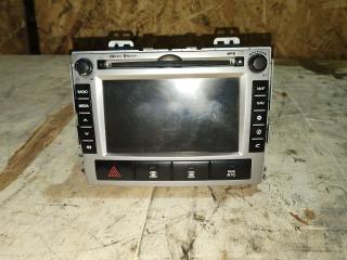 магнитола Hyundai Santa Fe 2 поколение [рестайлинг] 2011, 2.2 л., D4HB, дизель, АКПП