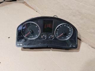 щиток приборов (приборная панель) Volkswagen Tiguan 1 поколение (2007 - 2011), 2.0 л., CBAB, дизель, МКПП, внедорожник 5 дв.