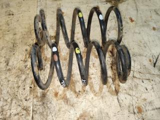 пружина задняя Hyundai Santa Fe 2 поколение [рестайлинг] 2011, 2.2 л., D4HB, дизель, АКПП